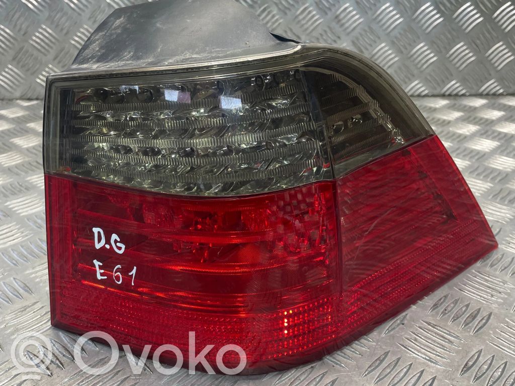 BMW 5 E60 E61 Galinis žibintas kėbule 