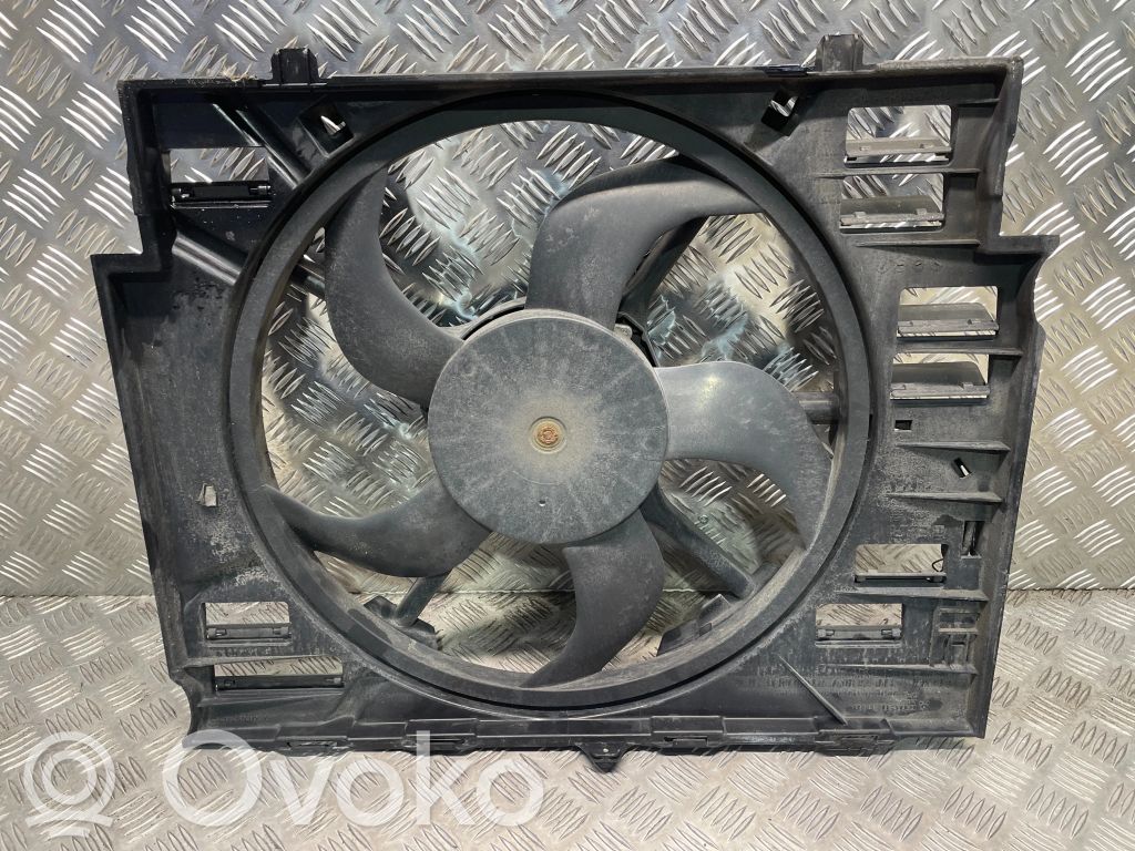 BMW 5 E60 E61 Elektrisks radiatoru ventilators 