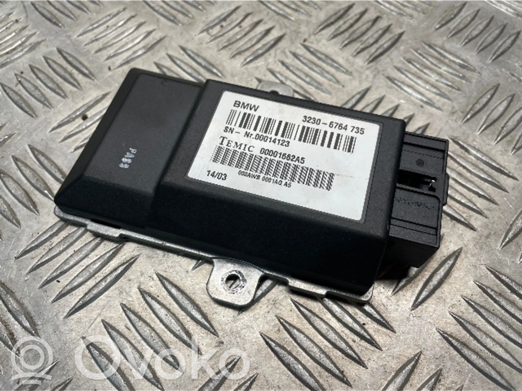 BMW 7 E65 E66 Steering rack control module 