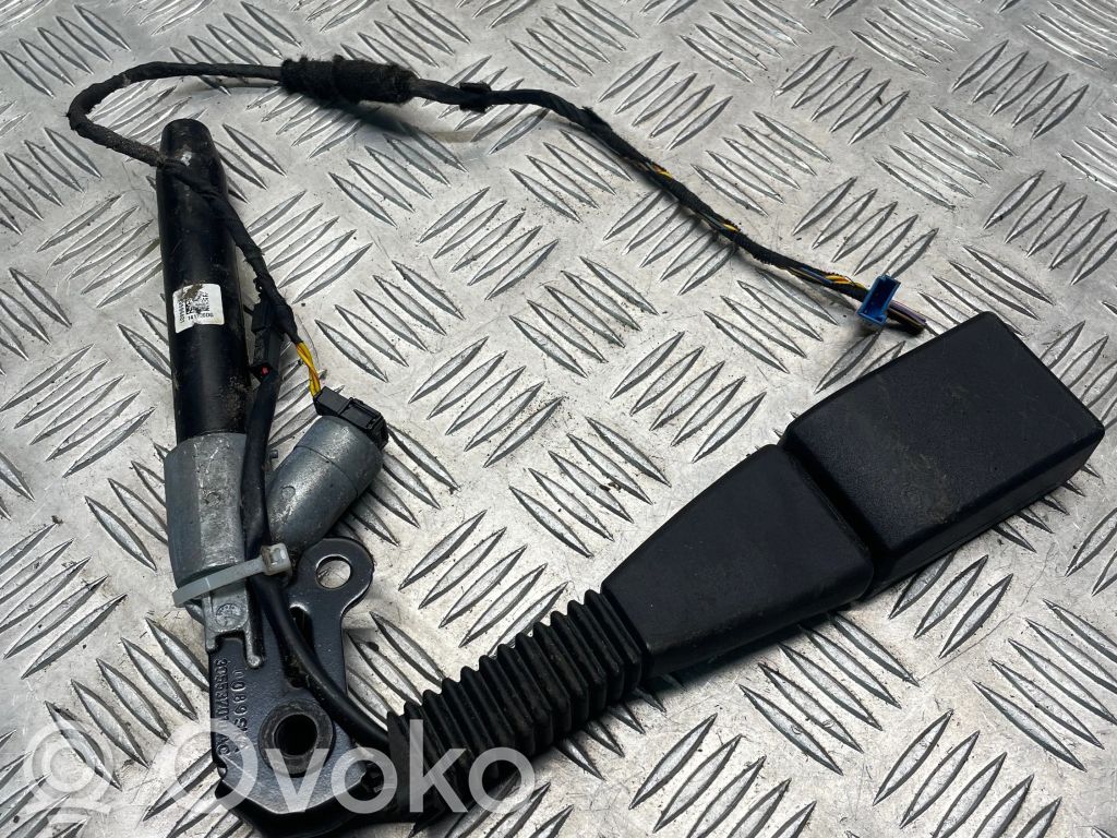 BMW X5 E70 Hebilla del cinturón delantero 