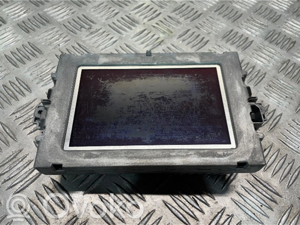 Mercedes-Benz C W204 Monitor / wyświetlacz / ekran 