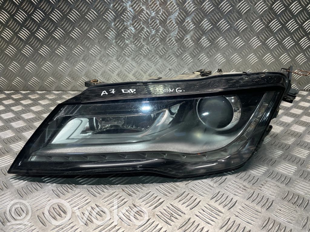 Audi A7 S7 4G Передняя фара 