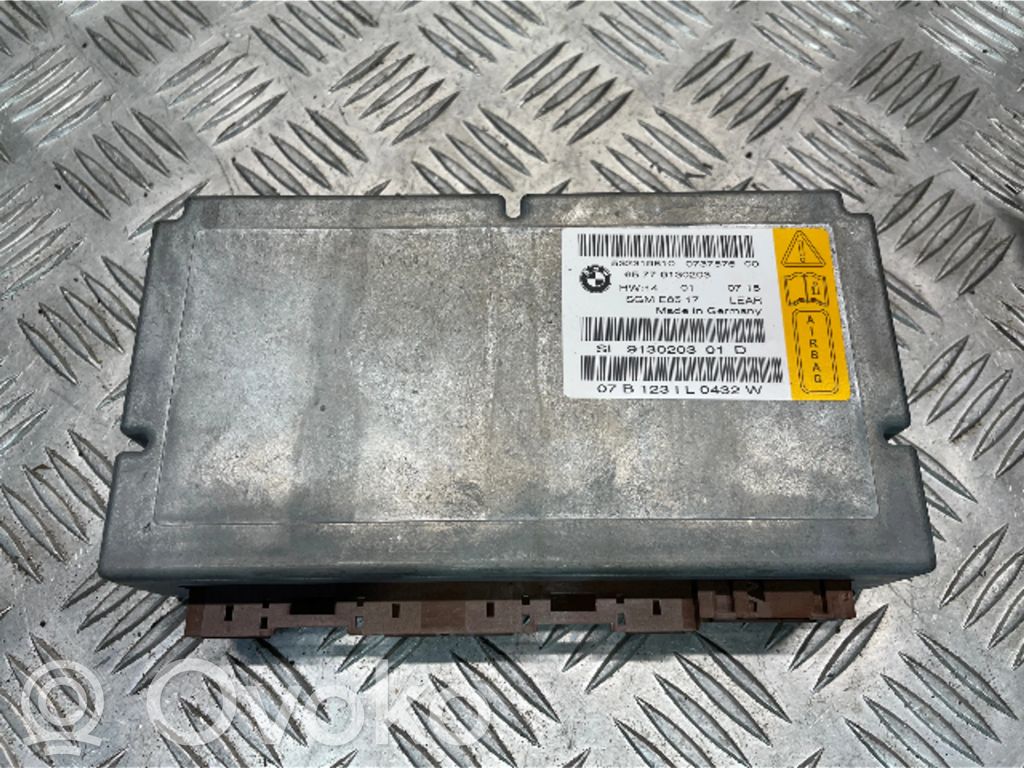 Airbag control unit/module   9130203,532319810