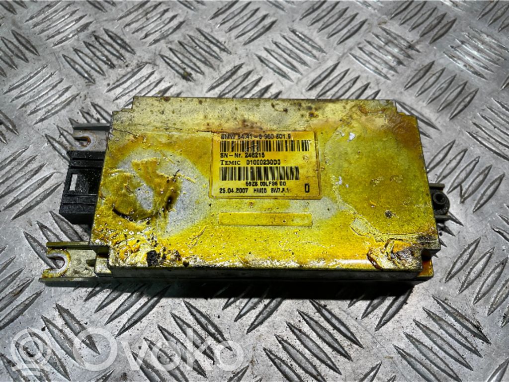 BMW 7 E65 E66 Valdymo balsu modulis 