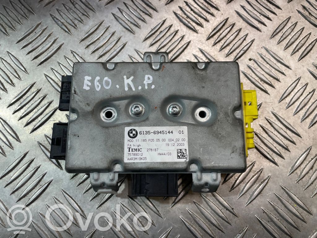 BMW 5 E60 E61 Door control unit/module 