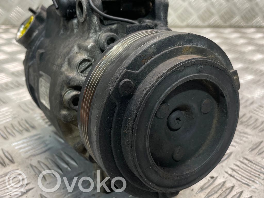 BMW X5 E53 Air conditioning (A/C) compressor (pump) 
