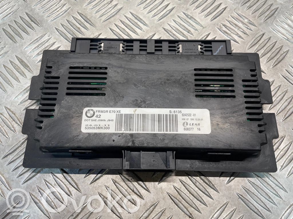 BMW X5 E70 Light module LCM 