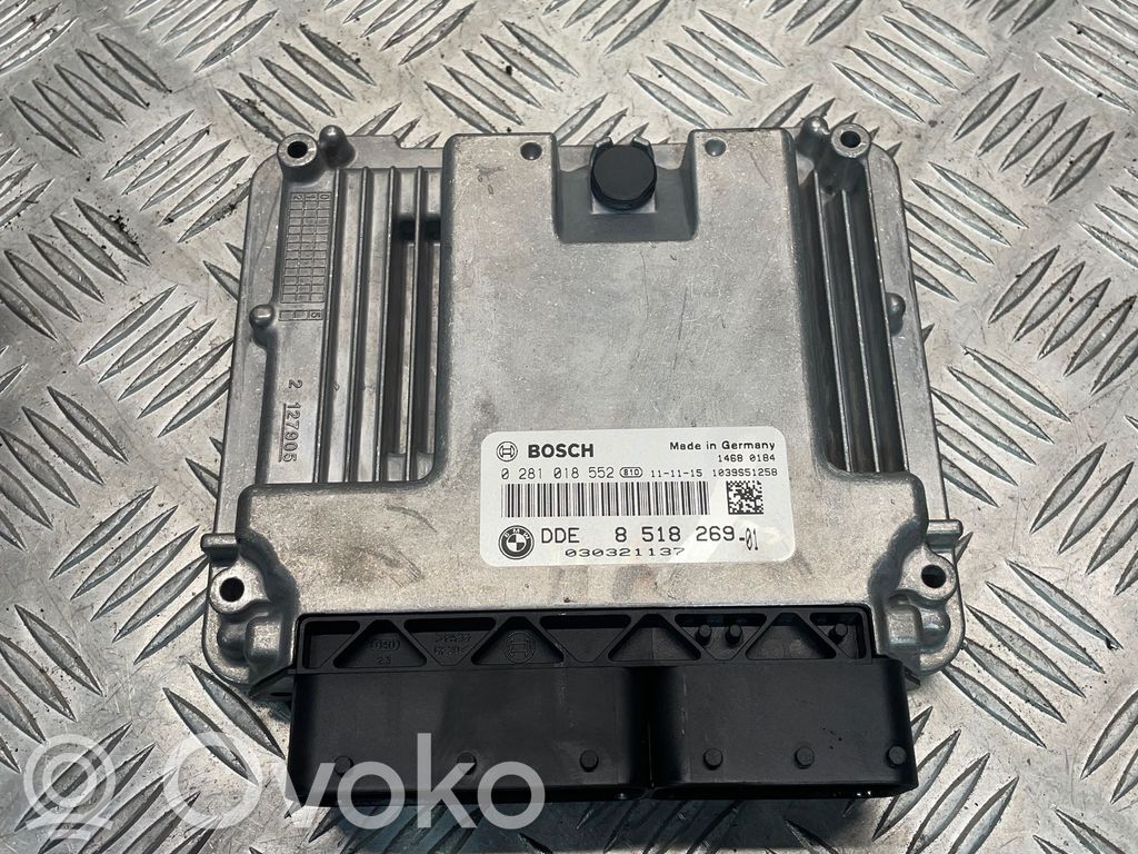 Engine control unit/module   8518269