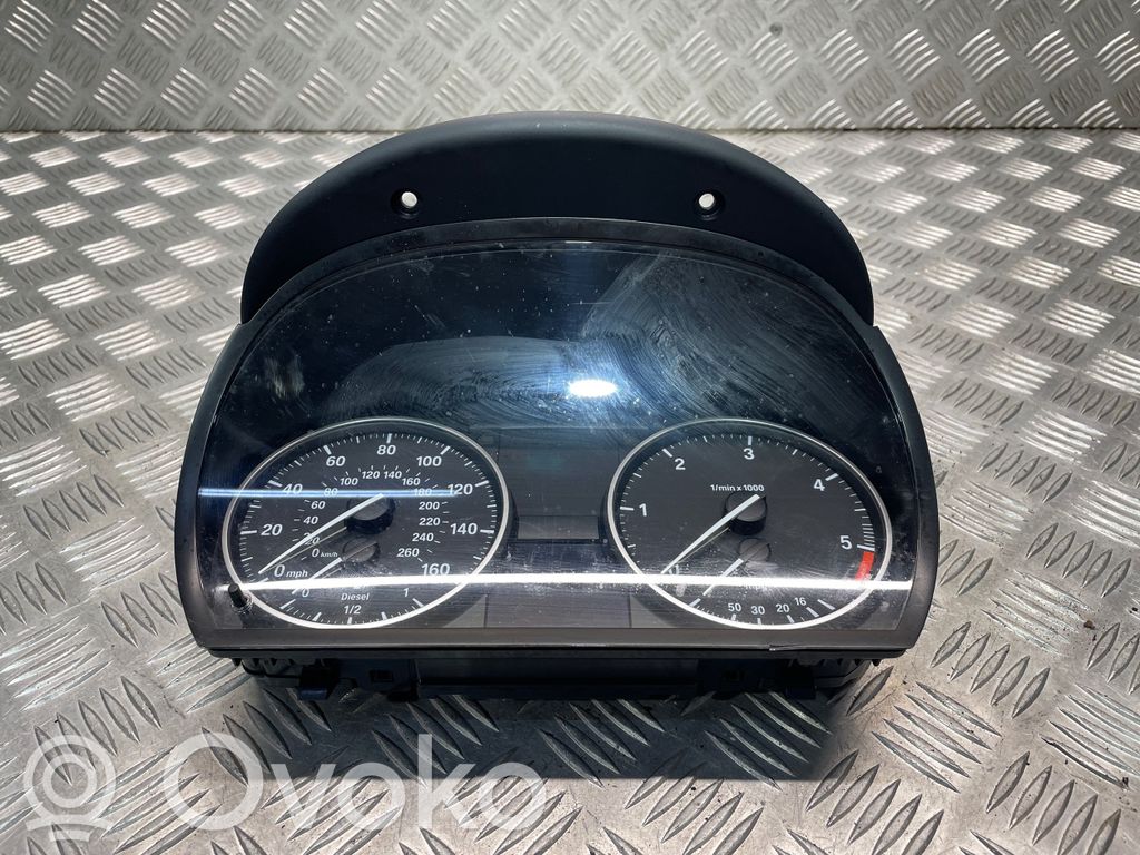 BMW 3 E92 E93 Speedometer (instrument cluster) 