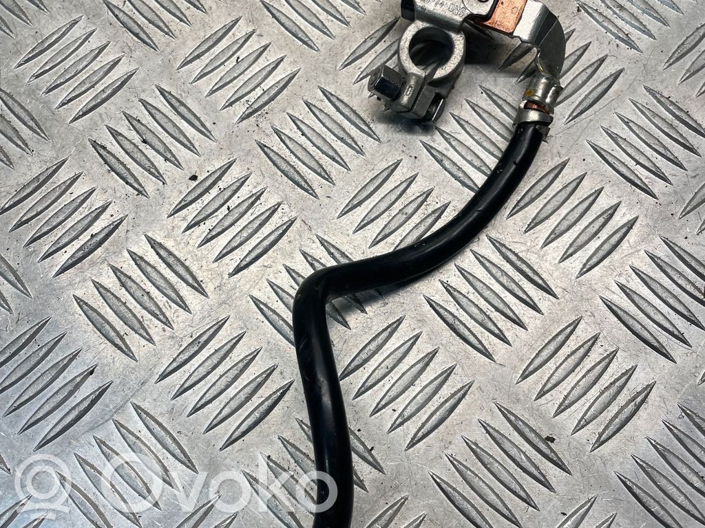 BMW 3 E92 E93 Minuskabel Massekabel Batterie 