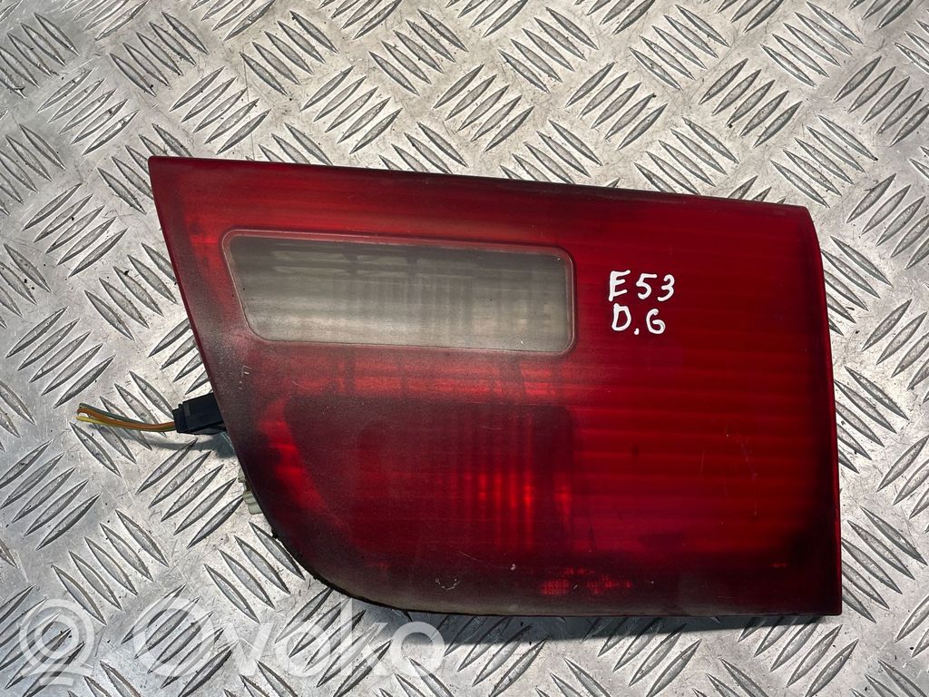 BMW X5 E53 Takaluukun takavalot 