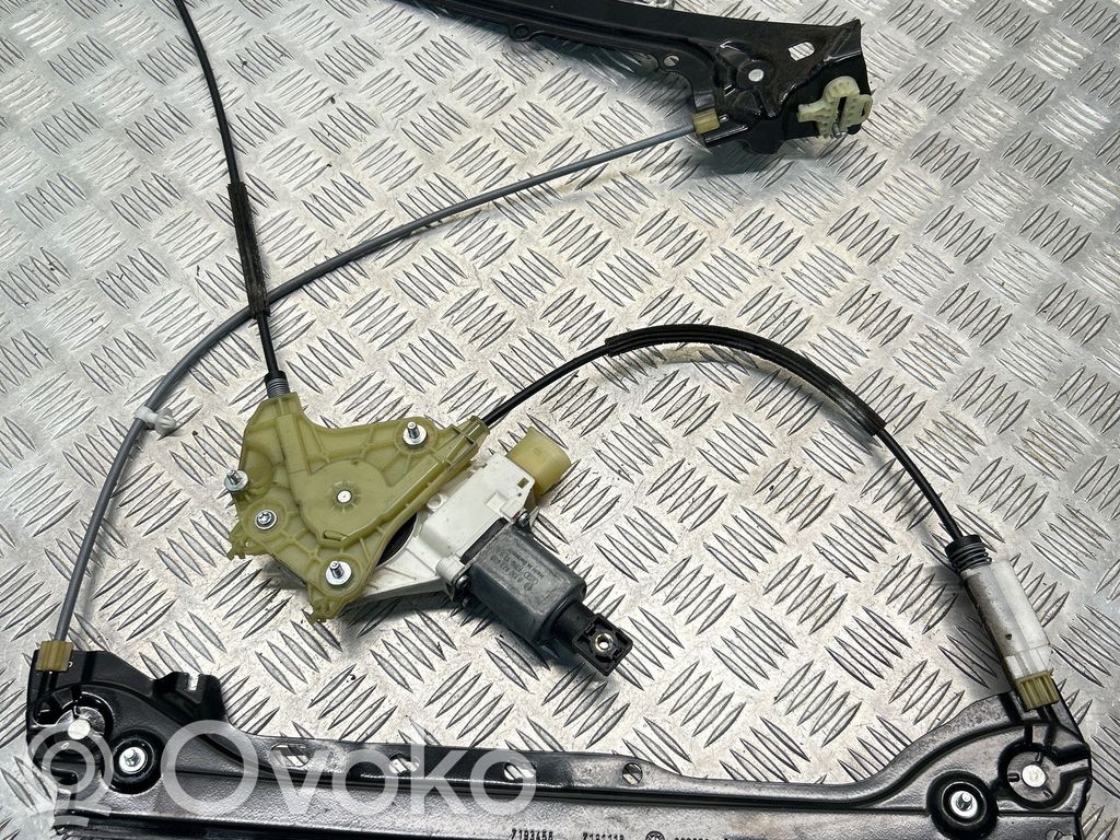 BMW 3 E92 E93 Front door window regulator with motor 