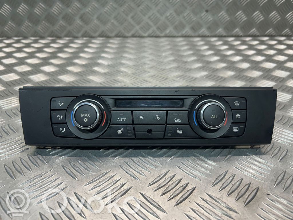 BMW 3 E92 E93 Climate control unit 