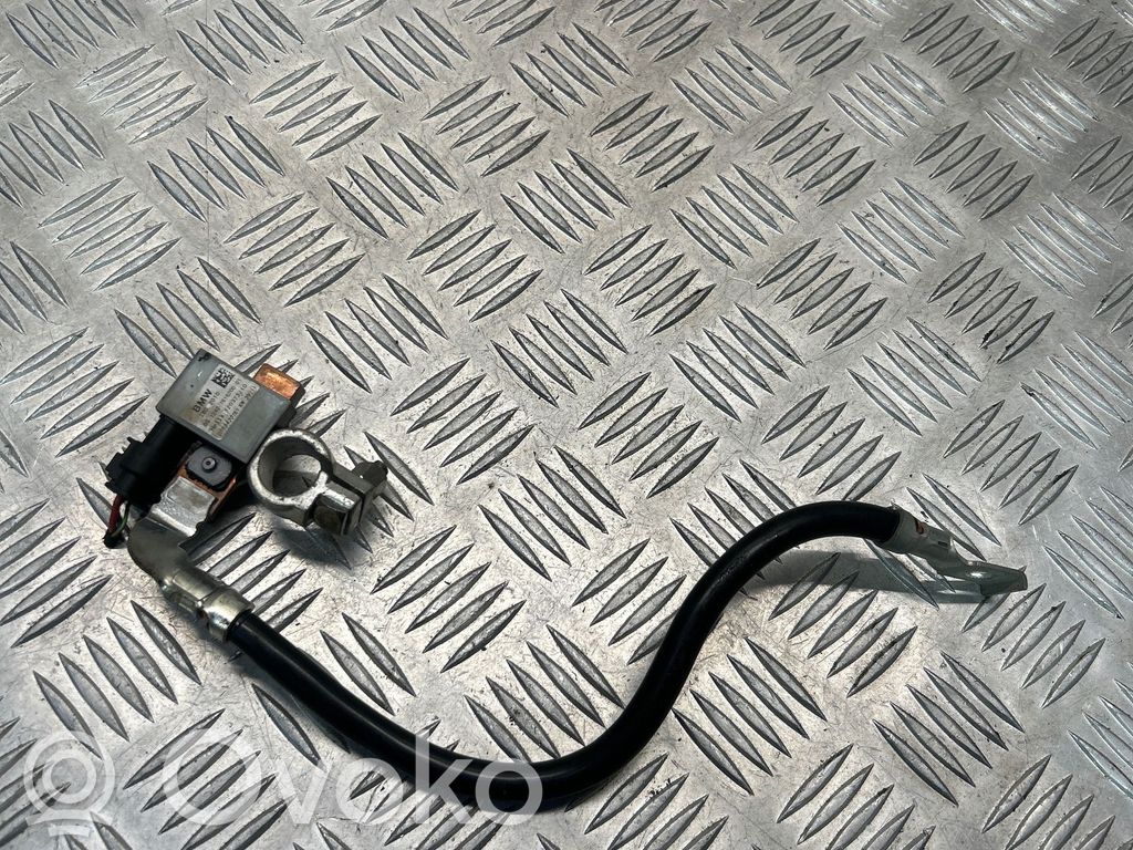 BMW 3 E92 E93 Minuskabel Massekabel Batterie 