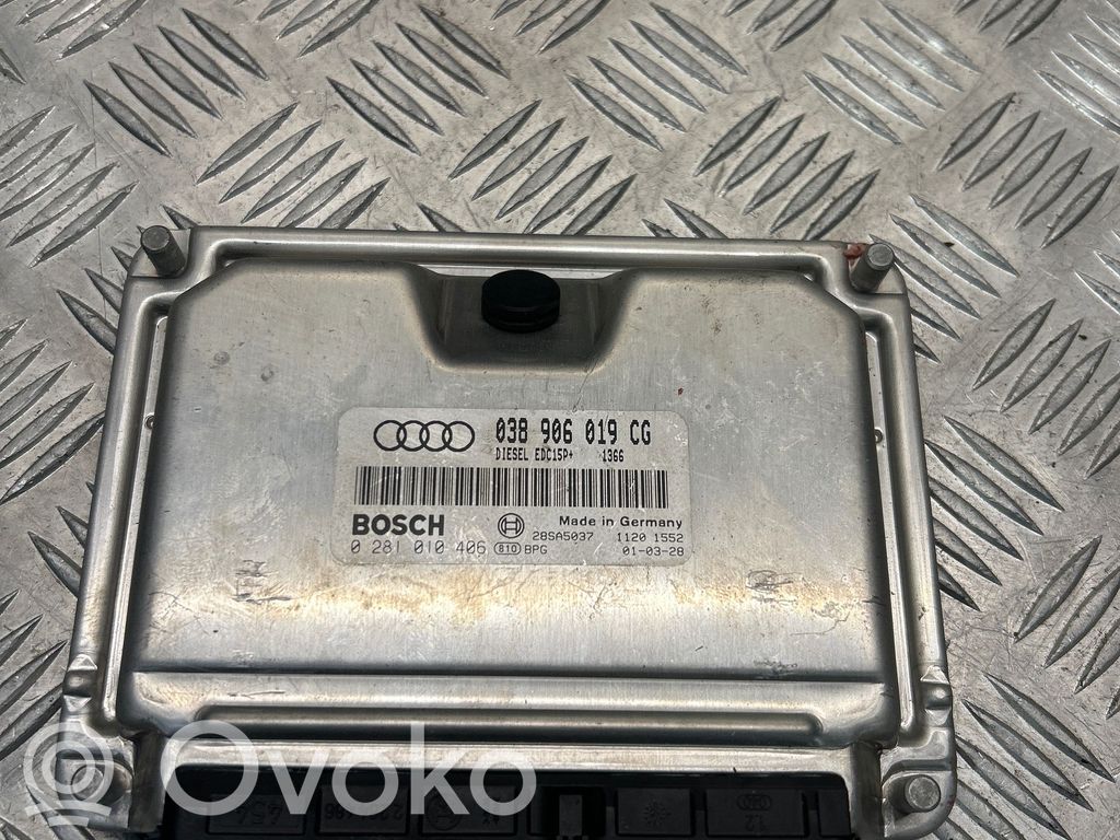 Audi A4 S4 B6 8E 8H Engine control unit/module 