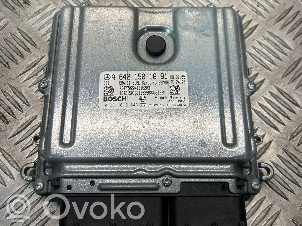 Mercedes-Benz E W211 Engine control unit/module 