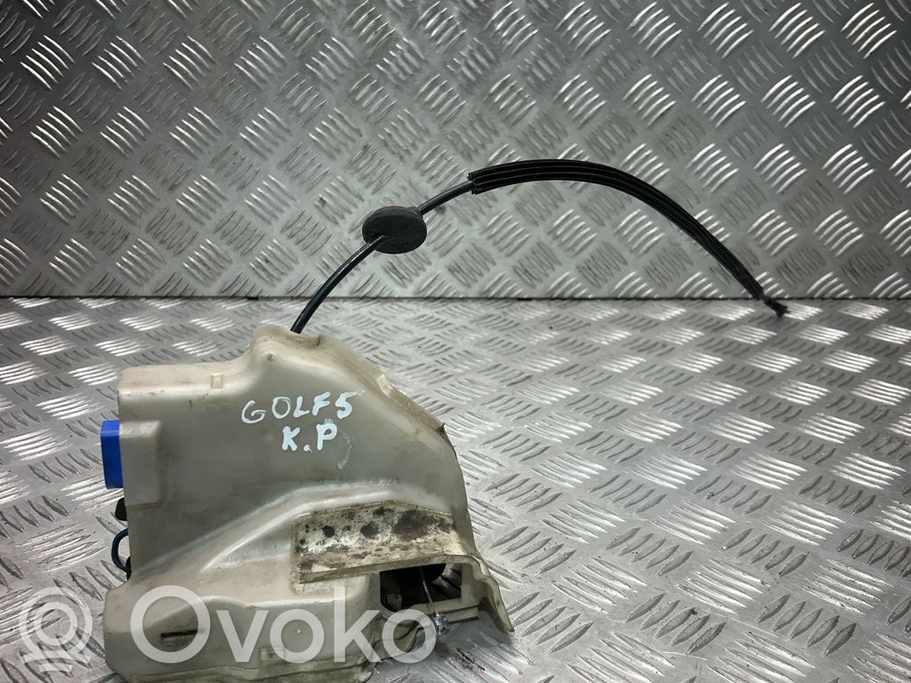 Volkswagen Golf V Serratura portiera anteriore 