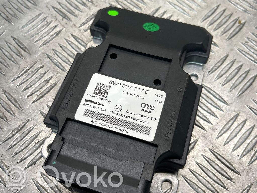 Suspension control unit/module   8W0907777E,8W0907777C