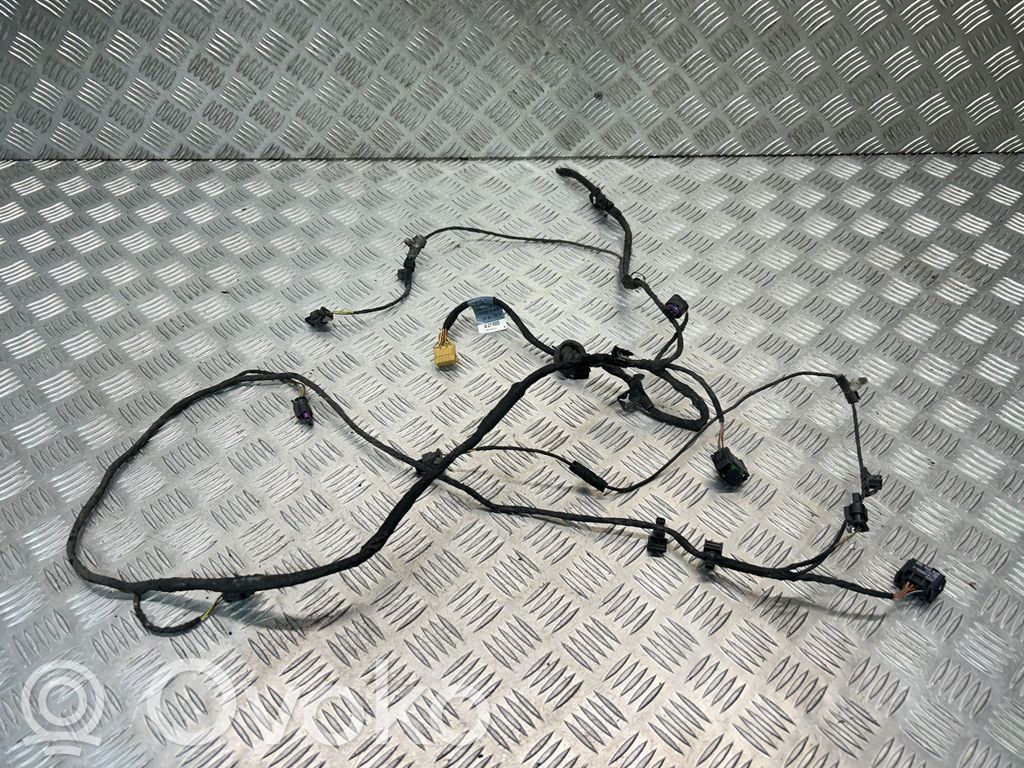 Audi A5 Cableado del sensor de aparcamiento (PDC) 