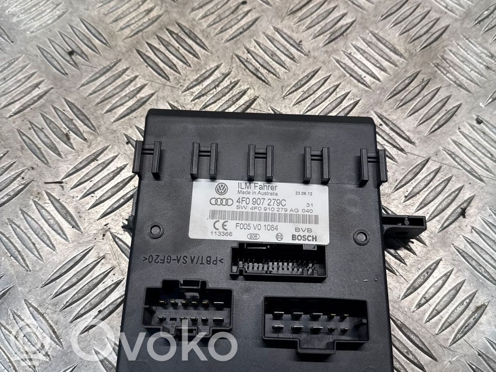 Audi Q7 4L Comfort/convenience module 
