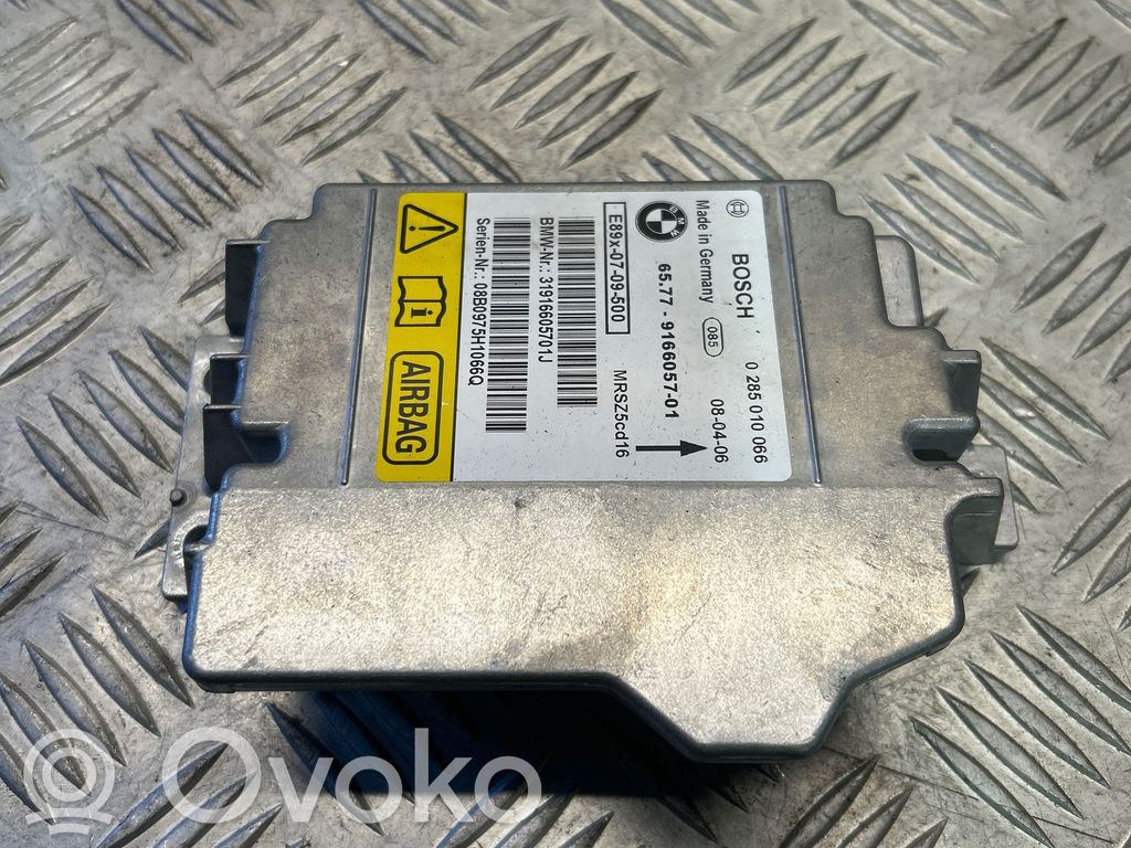 Module de contrôle airbag   9166057