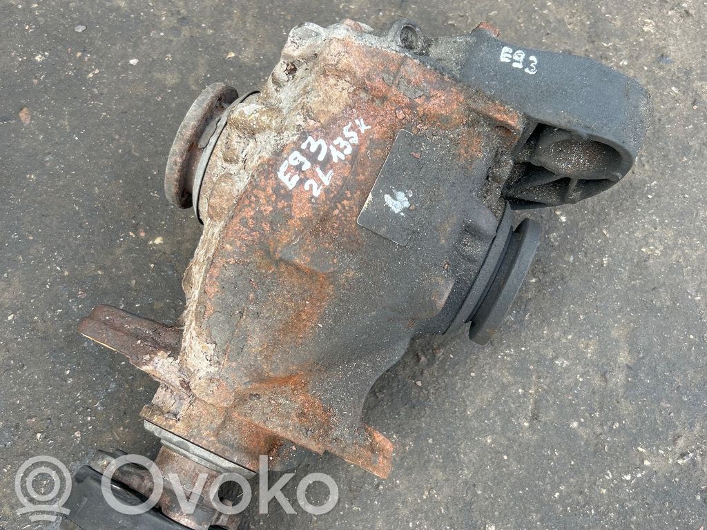 Rear differential   7609162