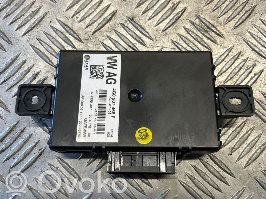 Audi A6 S6 C7 4G Gateway control module 