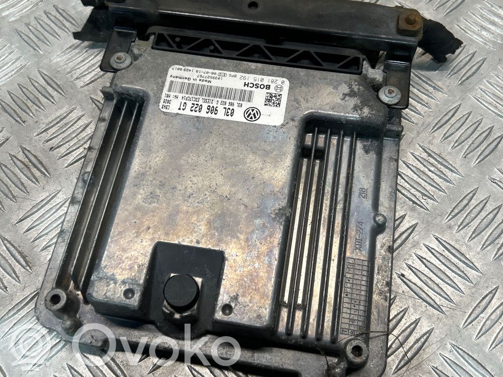 Volkswagen Tiguan Unitate/modul de control motor 