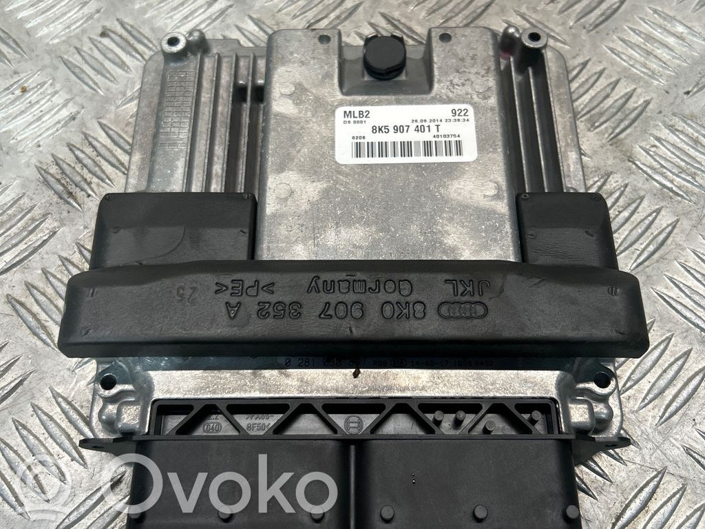 Audi A5 Sportback 8TA Engine control unit/module 