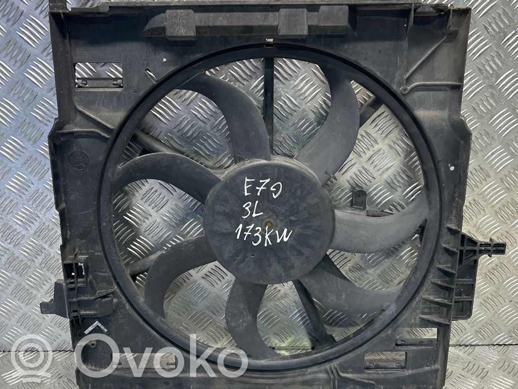 Elektrisks radiatoru ventilators   7796572,7558428