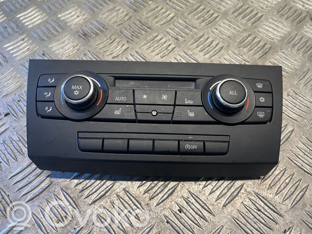 BMW 3 E92 E93 Climate control unit 