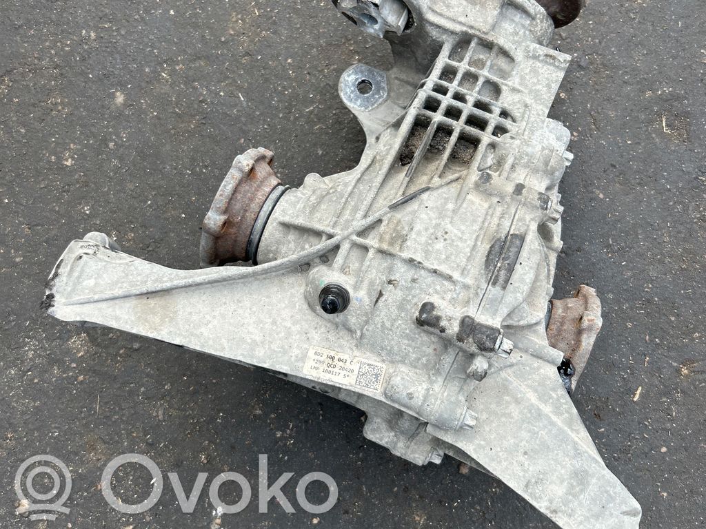 Audi Q7 4M Diferencial trasero 