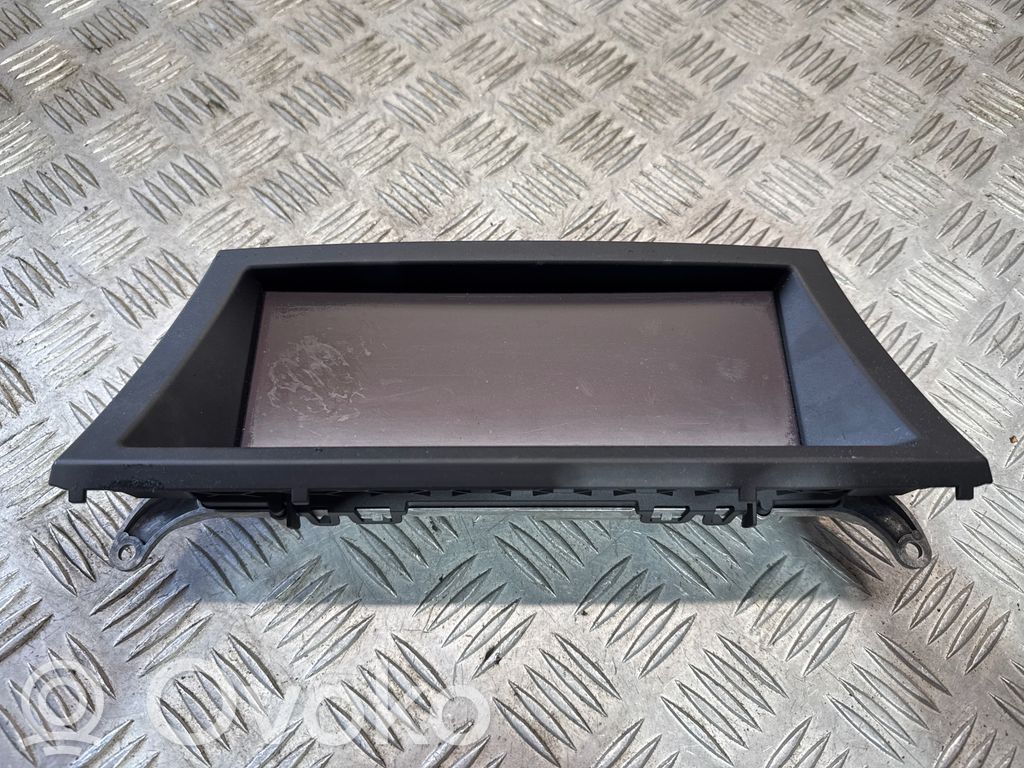 BMW X5 E70 Screen/display/small screen 