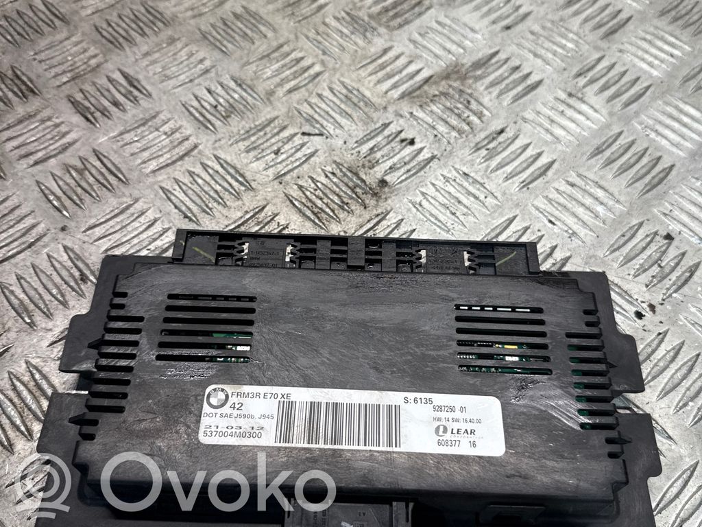 BMW X5 E70 Light module LCM 