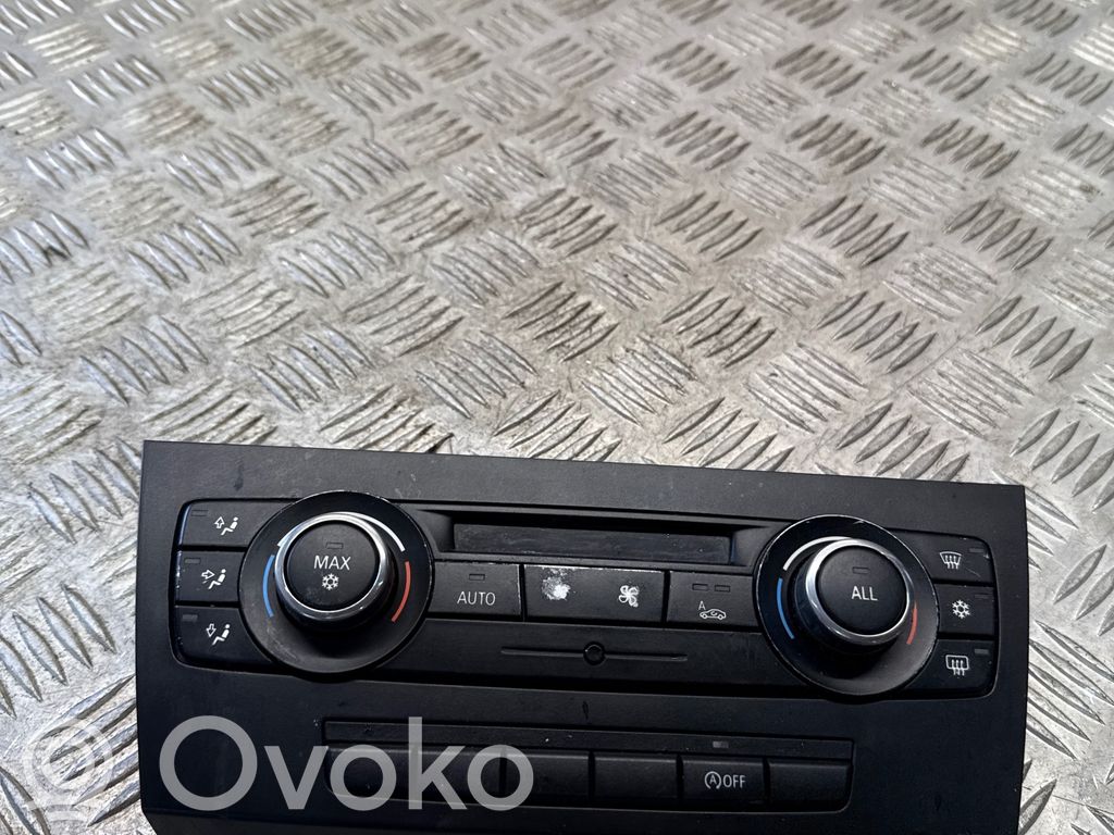 BMW 3 E92 E93 Climate control unit 
