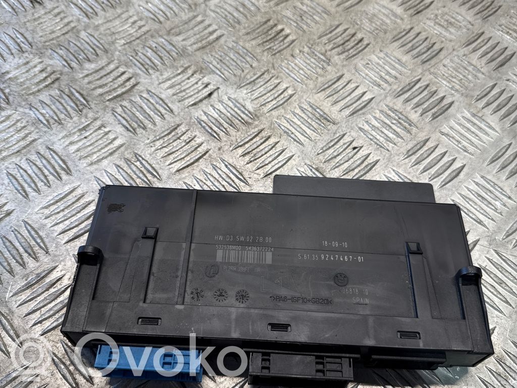 BMW 3 E92 E93 Komforto modulis 