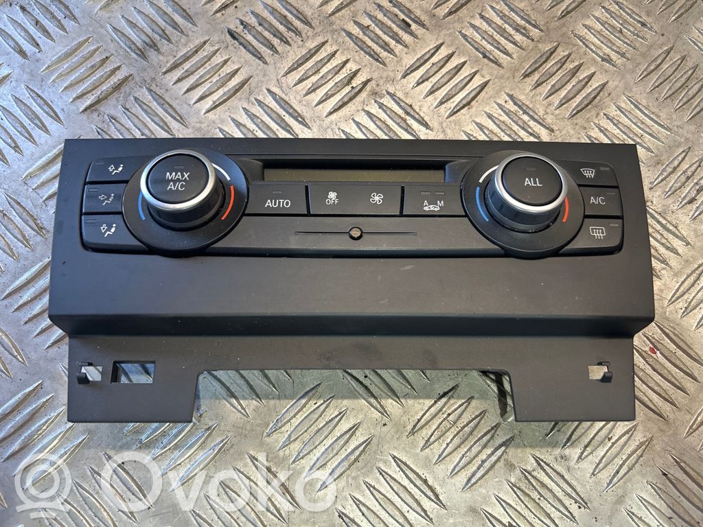 BMW X1 E84 Climate control unit 