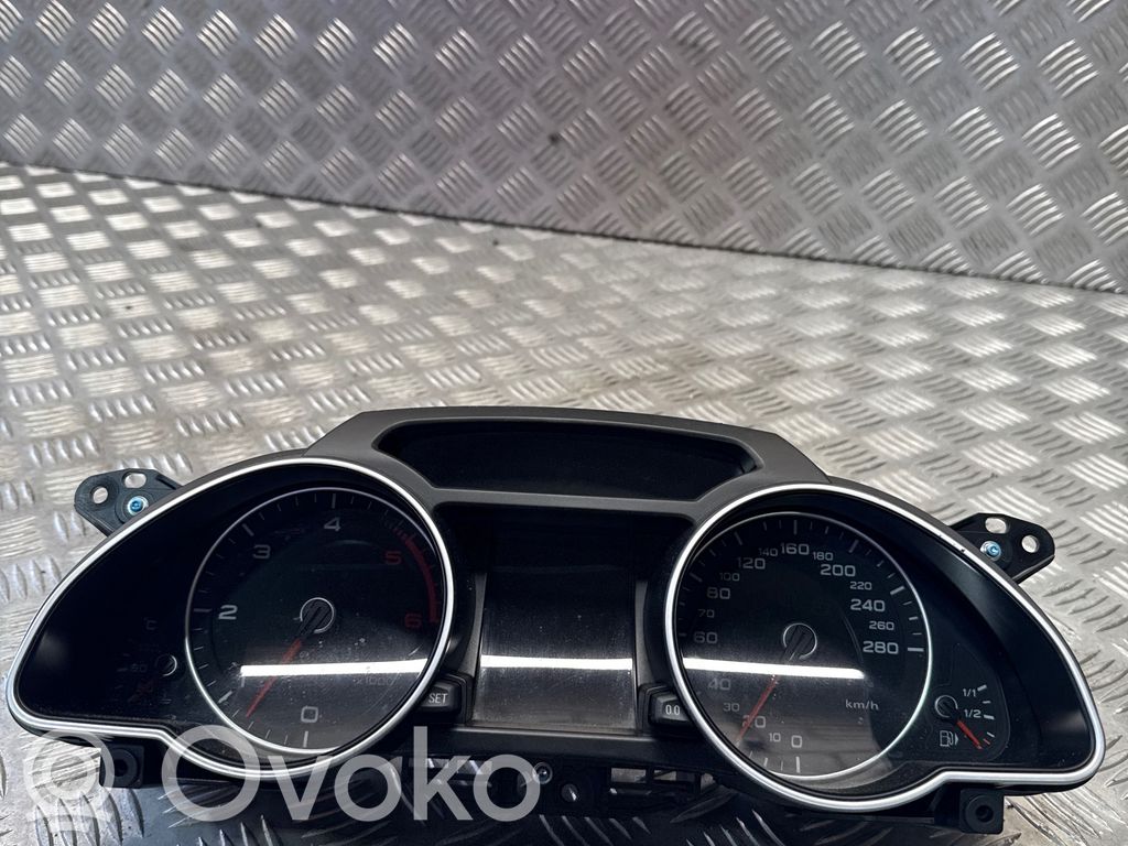 Audi A5 Sportback 8TA Spidometras (prietaisų skydelis) 