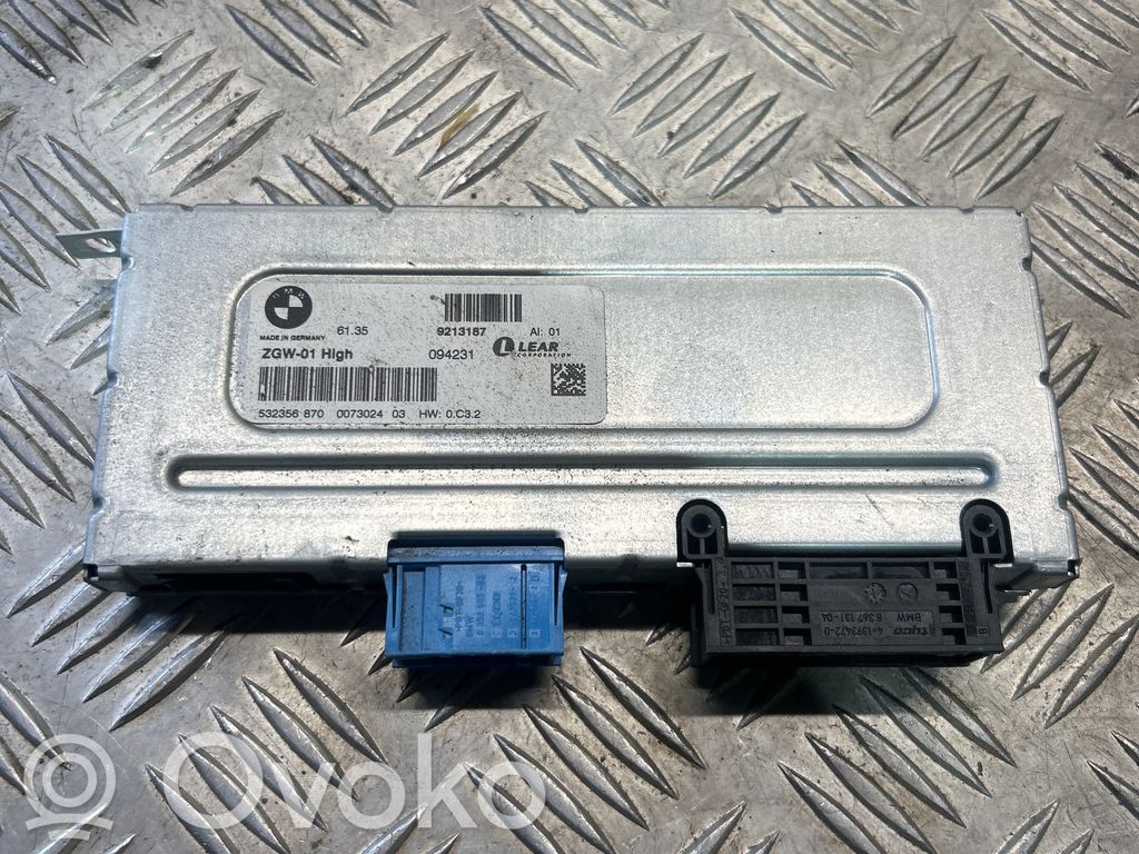 BMW 5 GT F07 Unidad de control/módulo del bloqueo de puertas 