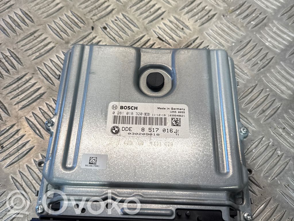 BMW X5 E70 Engine control unit/module 