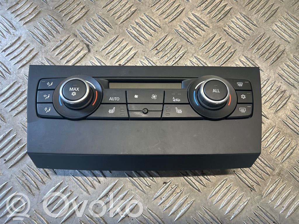 BMW 3 E92 E93 Climate control unit 