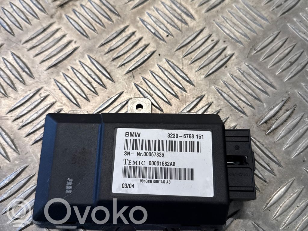 BMW 7 E65 E66 Steering rack control module 
