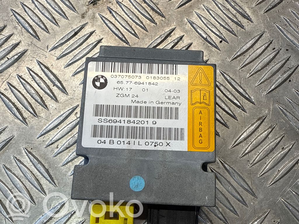 BMW 7 E65 E66 Airbag control unit/module 