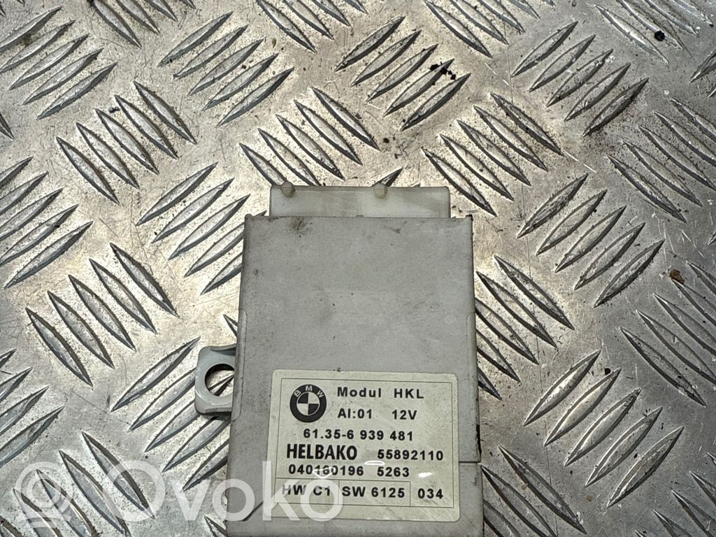 BMW 7 E65 E66 Other control units/modules 