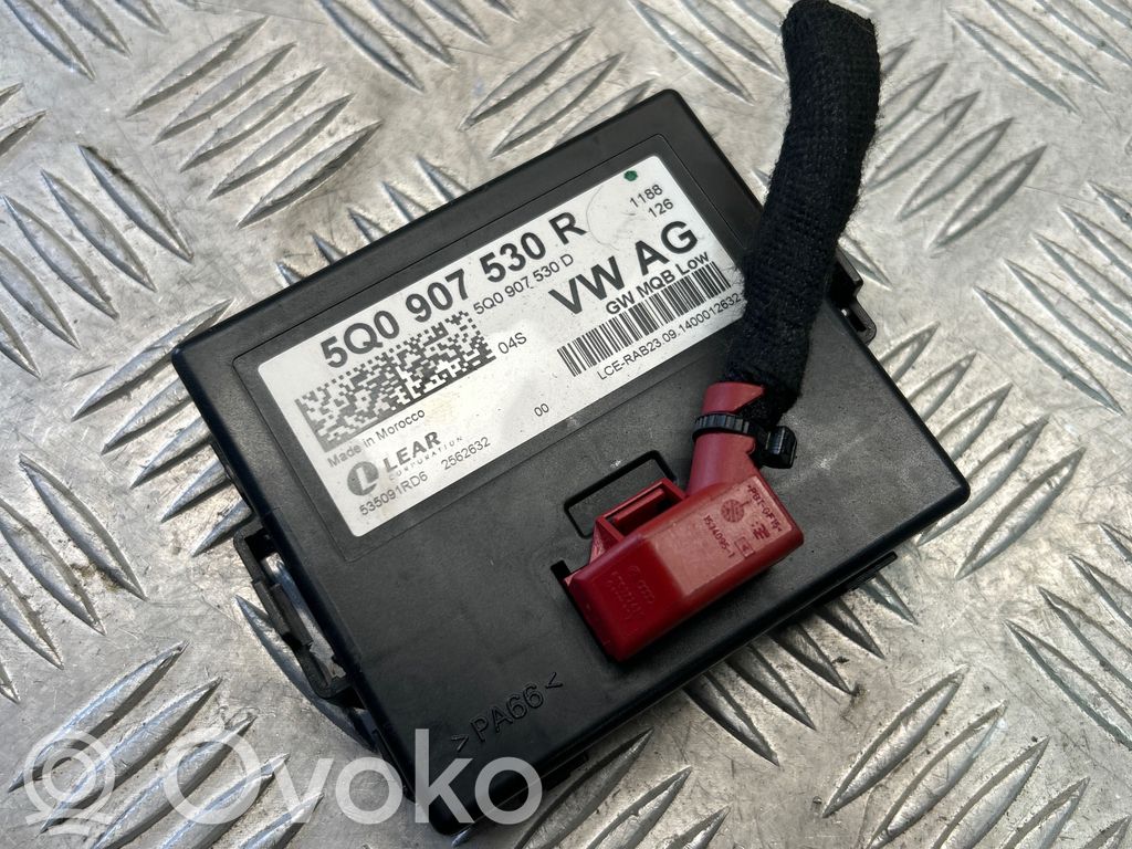 Skoda Octavia Mk3 (5E) Módulo de control Gateway 