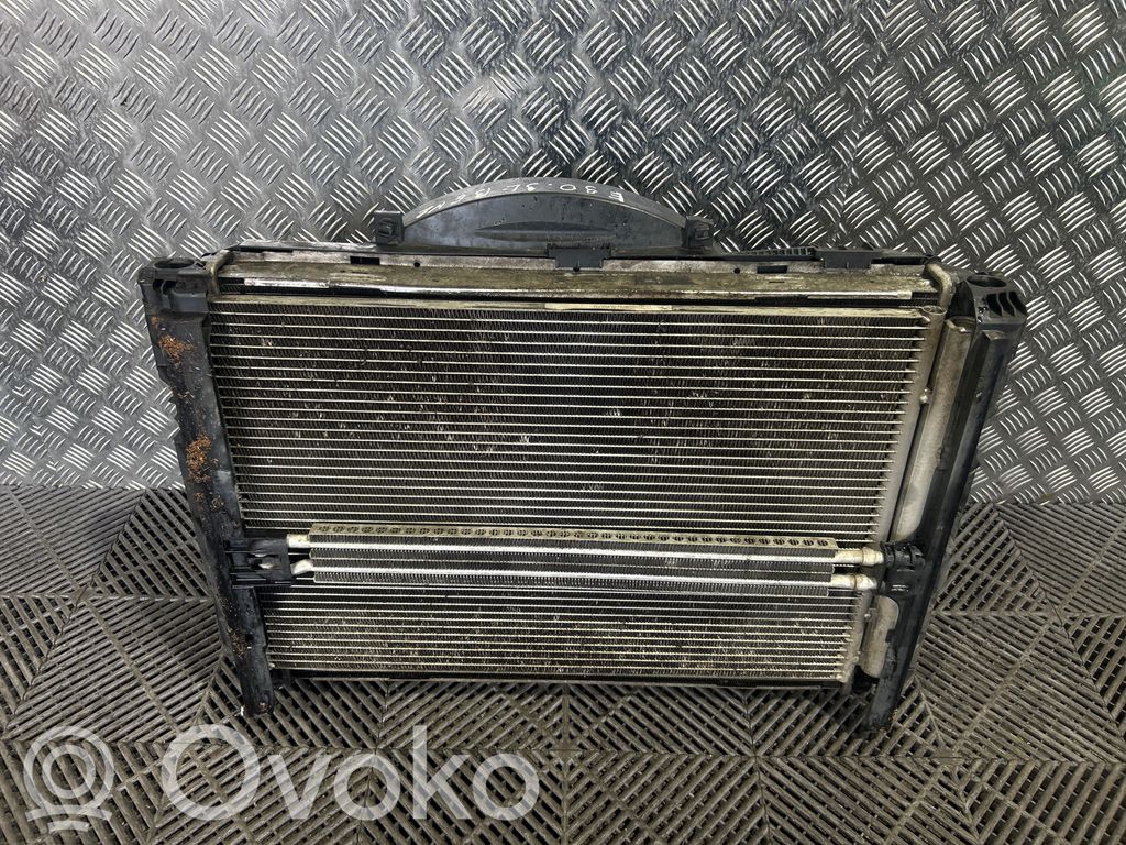 BMW 3 E90 E91 Radiatora komplekts 