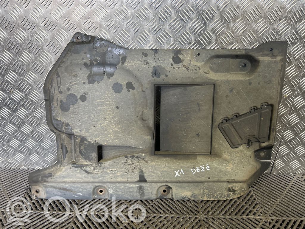 BMW X1 E84 Gearbox bottom protection 