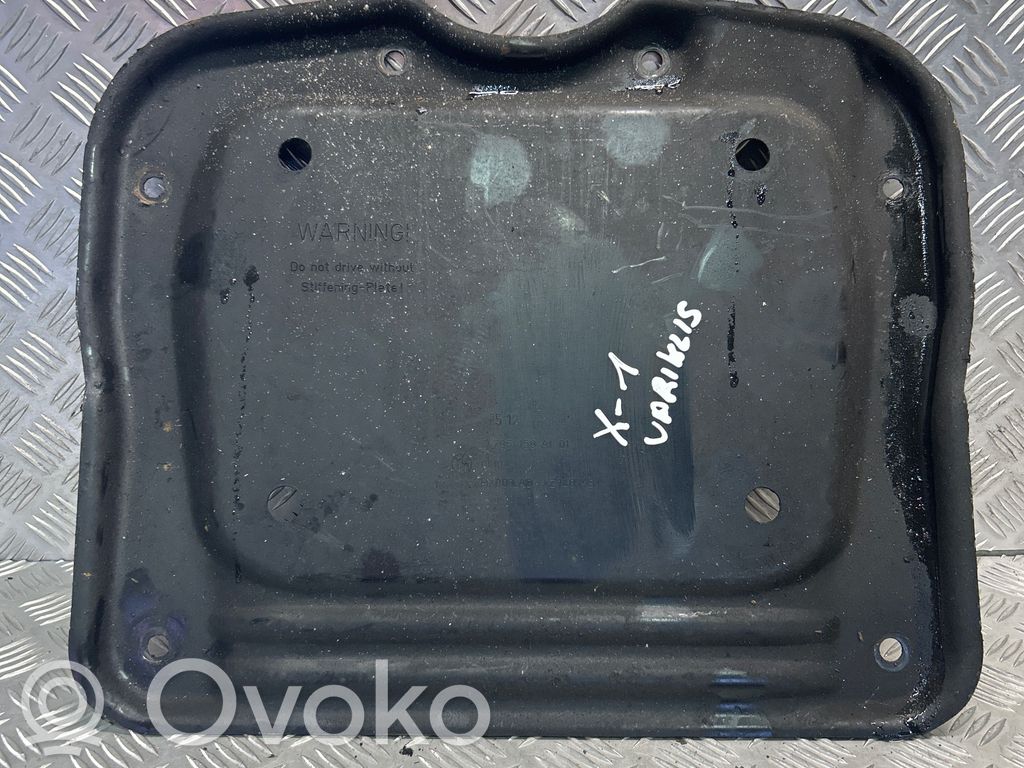 BMW X1 E84 Variklio dugno apsauga 