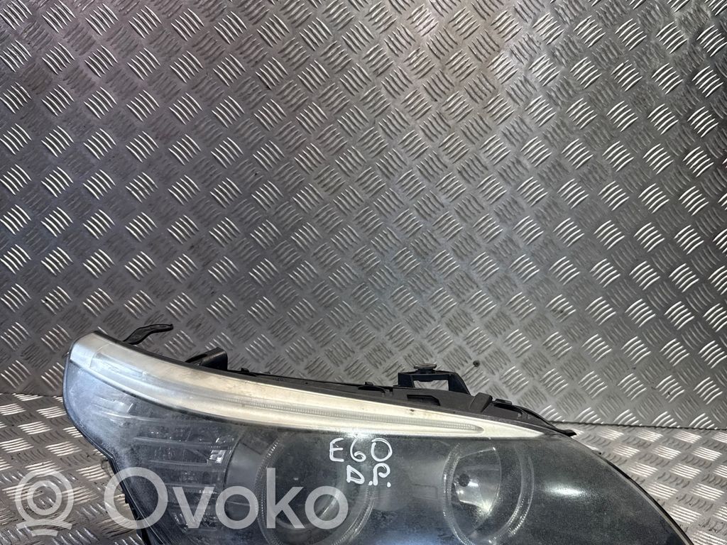 BMW 5 E60 E61 Headlight/headlamp 