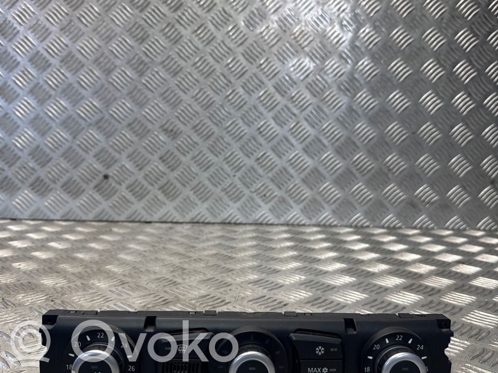 BMW 5 E60 E61 Climate control unit 